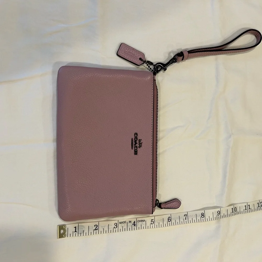 Coach wristlet clutch